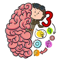 play Brain Test 3: Misiones engañosas